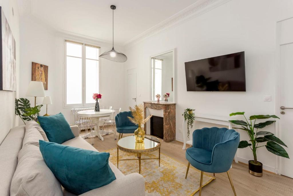 Appartement Cosy 2 bedrooms 1 bathroom apartment - Monceau Avenue de Wagram 20 75008 Paris