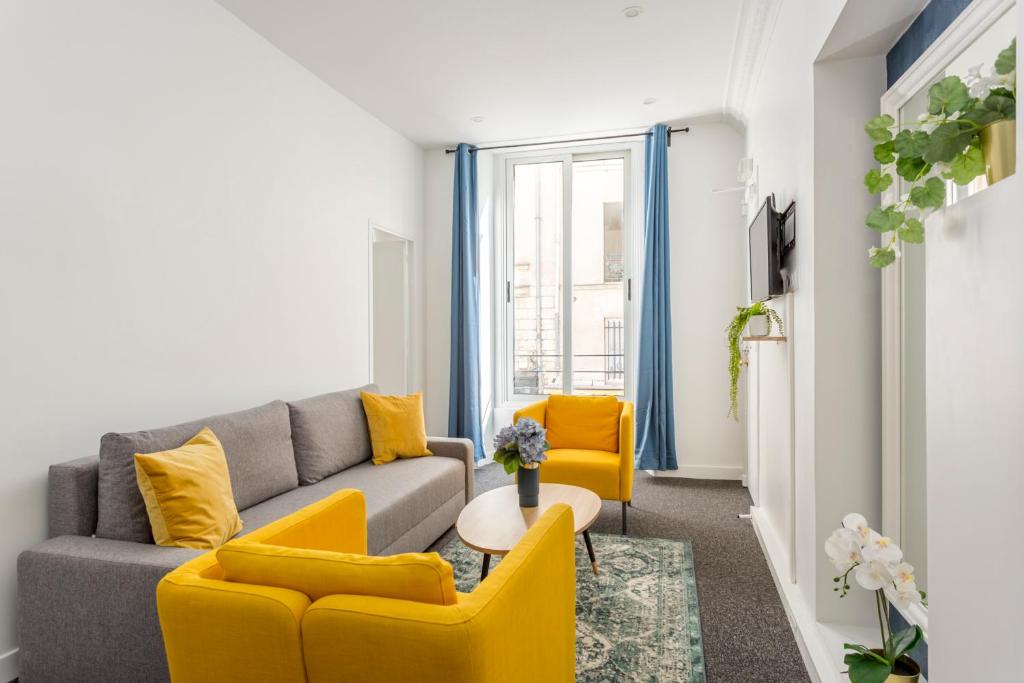 Appartement Cosy 2 bedrooms apartment with bathrooms - Louvre 250 Rue Saint-Denis 75002 Paris