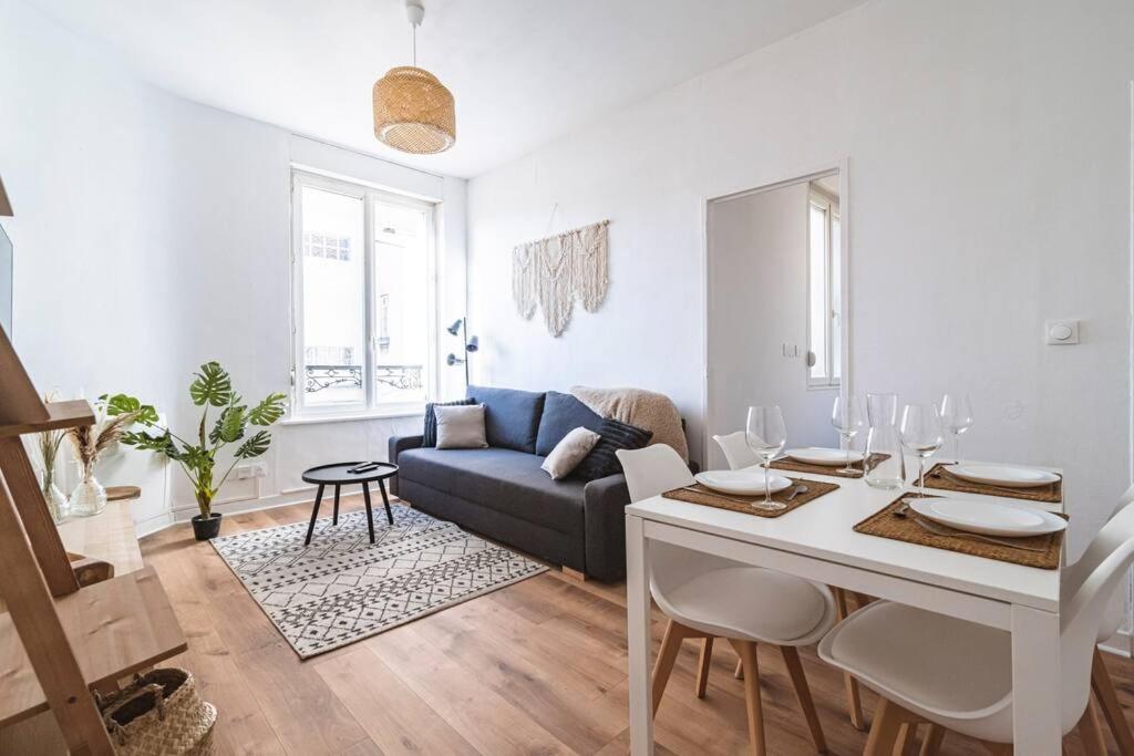 Cosy 2 chambres - Centre ville 64 Avenue Jean Jaurès, 51100 Reims