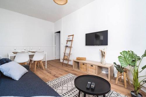 Cosy 2 chambres - Centre ville
