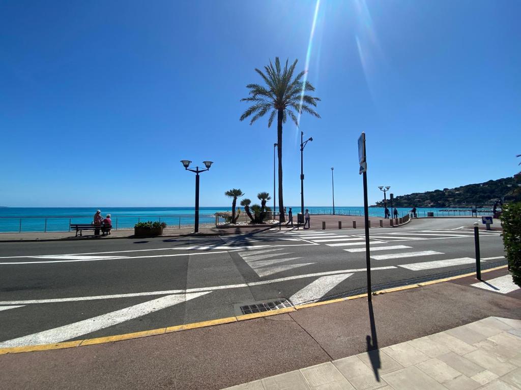 Cosy 2 pièces, résidence en front de mer, Roquebrune Cap Martin 37 Promenade Robert Schuman, 06190 Roquebrune-Cap-Martin
