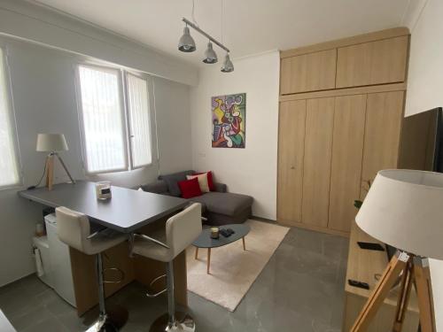 Cosy 2 pièces, résidence en front de mer, Roquebrune Cap Martin