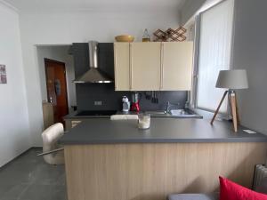 Cosy 2 pièces, résidence en front de mer, Roquebrune Cap Martin