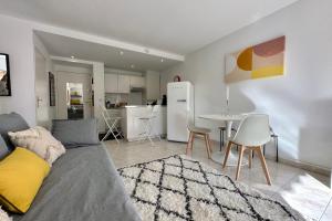 Cosy 2-room apartment with terrace Cannes Center LIVE IN Mayflower