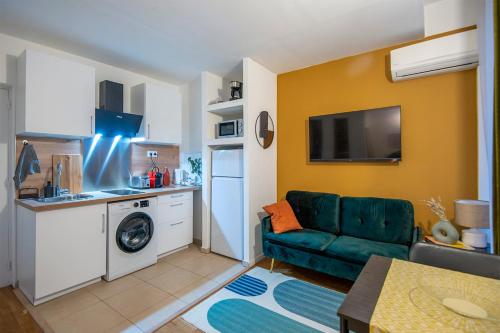 Cosy 22m near the Old Port