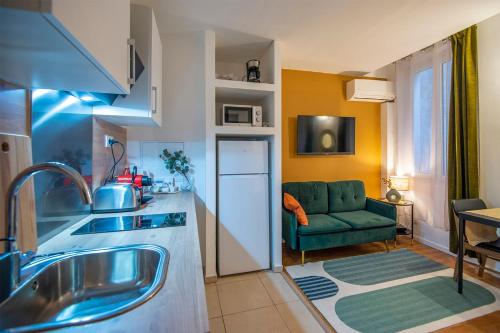 Cosy 22m near the Old Port