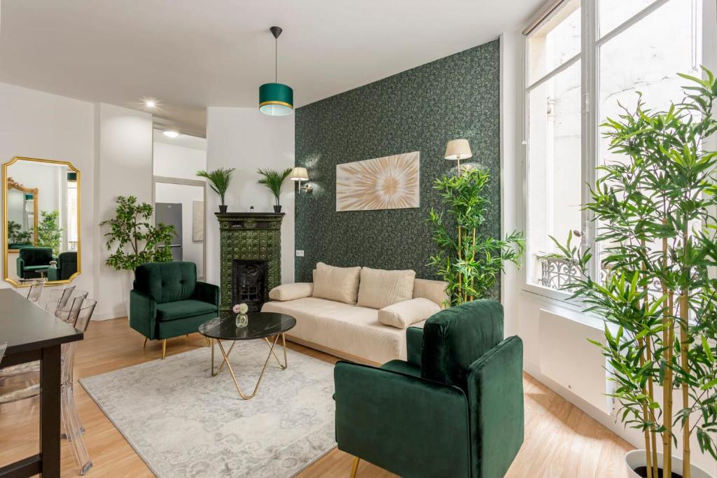 Cosy 3 Bedrooms Apartment - 2 Bathrooms - Marais Rue Saint-Martin 359, 75003 Paris