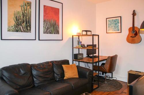 Cosy 32m near the Buttes-Chaumont Park