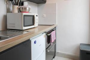 Cosy 32m near the Buttes-Chaumont Park