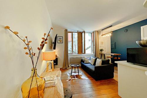 Cosy 32sqm Apt Heart Of Annecy