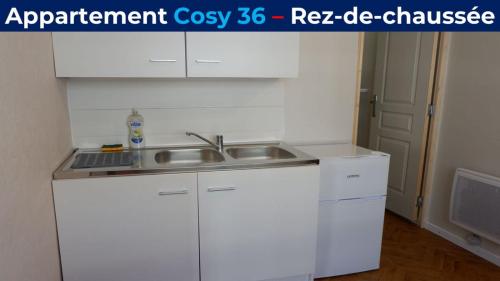 Appartement Appartement Cosy 36 Salins les Bains 36 rue pasteur Salins-les-Bains