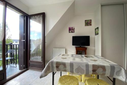 Cosy 36m avec BALCON à proximité de la plage !