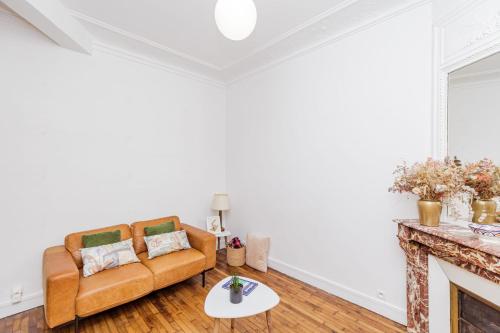 Cosy 36m with nice TERRACE near Sacré-Cœur