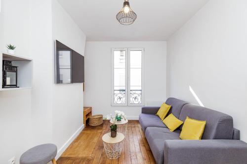 Cosy 39m facing the Bois de Vincennes