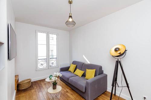 Cosy 39m facing the Bois de Vincennes