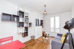 Cosy 39m facing the Bois de Vincennes