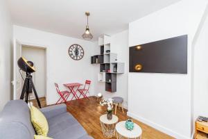 Cosy 39m facing the Bois de Vincennes