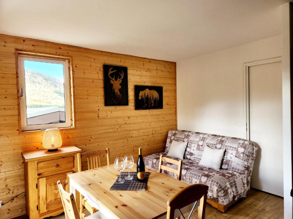 Appartement Appartement cosy - 4 personnes - Au pied des pistes Résidence Le Lautaret 2 - Deux Alpes 1800 Clos des Fonds, 38860 Les Deux Alpes