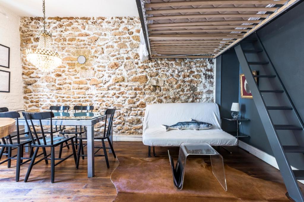 Cosy 40m² near MONTMARTRE 7 Rue Cave, 75018 Paris