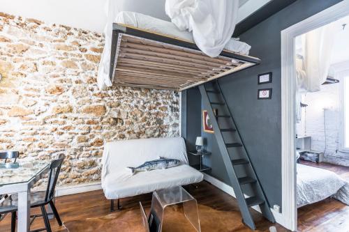 Cosy 40m² near MONTMARTRE