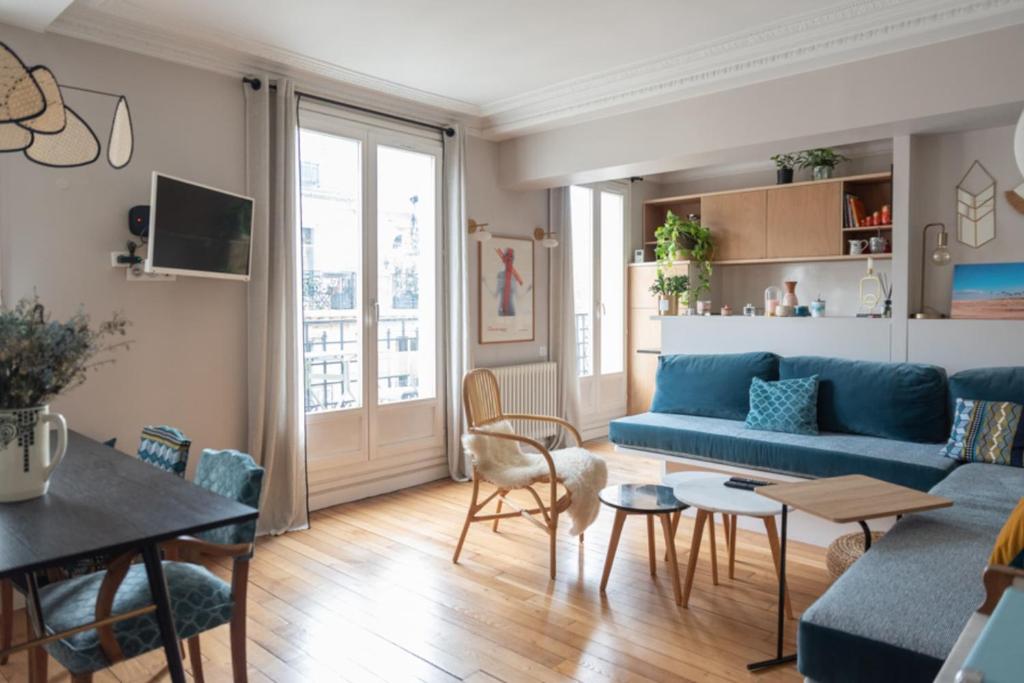 Cosy 43m with small balcony near Sacré Coeur 35 Rue Joseph de Maistre, 75018 Paris