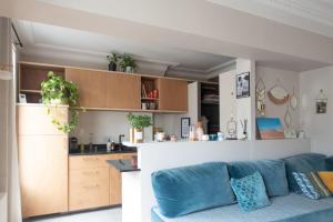 Cosy 43m with small balcony near Sacré Coeur