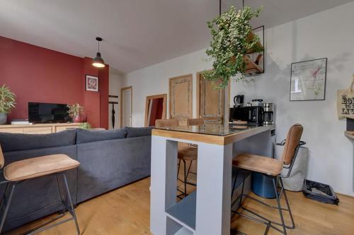 Cosy 44m near the Parc des Beaumonts