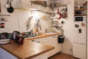 Cosy 47m near Buttes-Chaumont