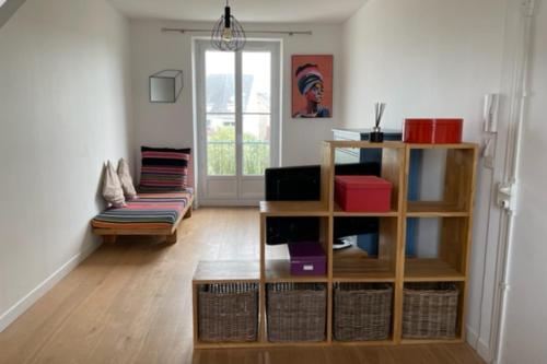COSY 48m avec BALCON à 7mn de la Plage