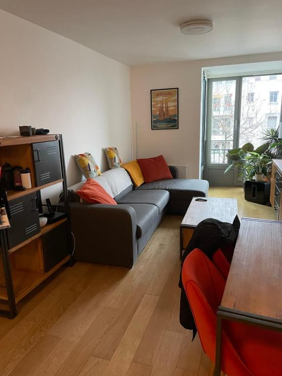 Appartement Cosy 48m near La Villette 138 bis Avenue Jean Jaurès 75019 Paris