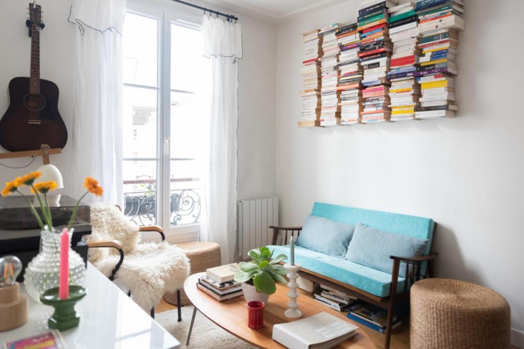 Cosy 50m for 2 near the Marais 13 Rue des Filles du Calvaire, 75003 Paris