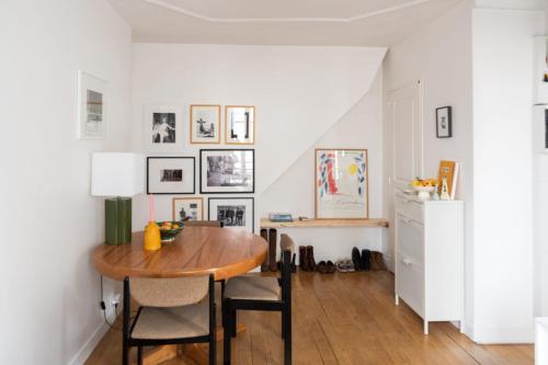 Cosy 50m for 2 near the Marais