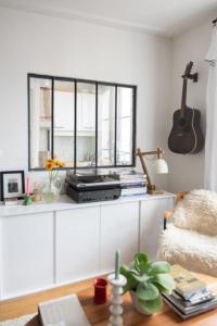 Cosy 50m for 2 near the Marais