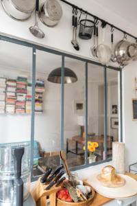 Cosy 50m for 2 near the Marais