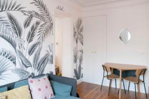 Cosy 50m With Balcony Near Tour Eiffel !