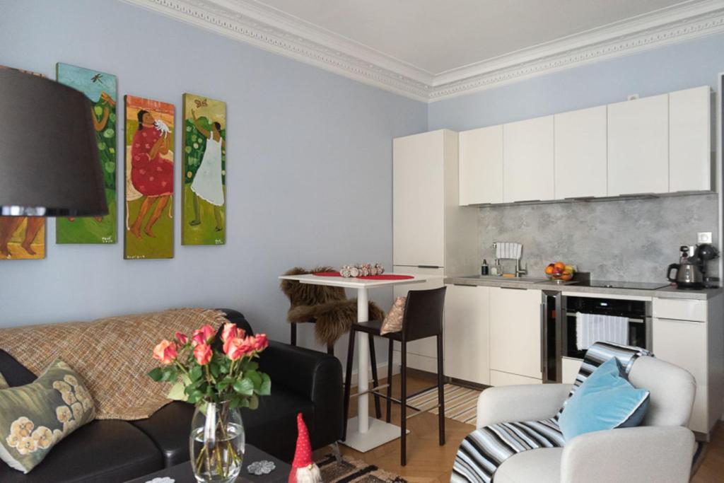 Appartement Cosy 60m near the Bois de Boulogne 27 Rue Singer 75016 Paris