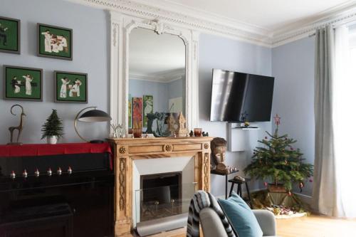 Cosy 60m near the Bois de Boulogne