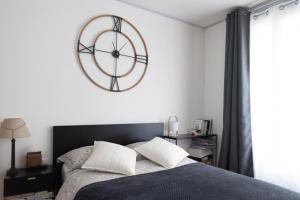 Cosy 60m near the Bois de Boulogne