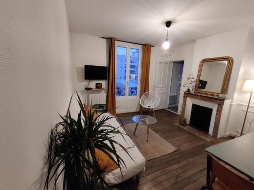 Appartement cosy à 10 min à pieds de la gare Reims france