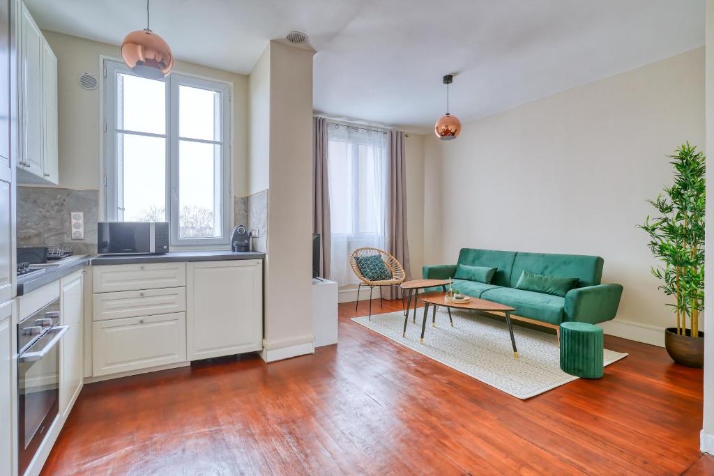 Appartement Appartement cosy à 15 mins de Paris et de l'aéroport CDG parking gratuit 6 Impasse des Marronniers, 93600 Aulnay-sous-Bois