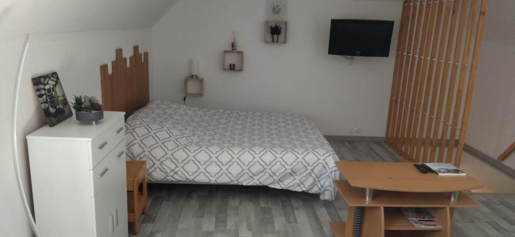 Appartement Appartement cosy + accès jardin et salle de muscu 425 Rue de la Verdelle, 45430 Mardié