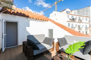 Appartement Cosy Alfama Hideout - with rooftop terrace Rua dos Corvos 2 1100-405 Lisbonne -1