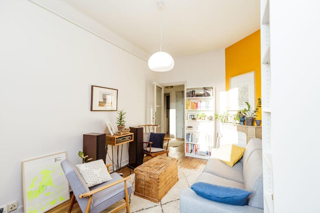 Cosy and bright 47m in the heart of Paris 2 Passage Delessert, 75010 Paris