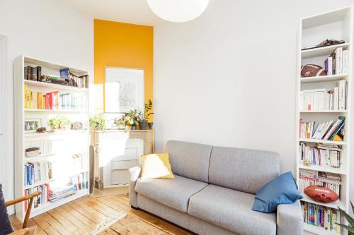 Cosy and bright 47m in the heart of Paris