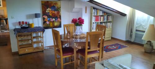 Cosy and Calm in Grenoble City Heart with garage