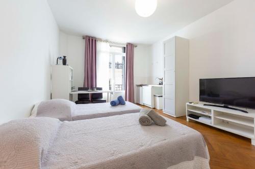 Cosy apartment 27 m2 in rue d'Antibes and Croisette