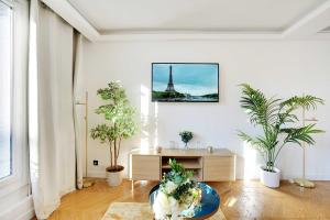 Cosy Apartment 2BR6P apartment - Tour Eiffel Champs de Mars