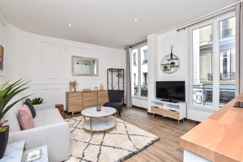 Cosy Apartment 4P - 1BR - Montorgueil 1/3 Rue Sainte-Apolline, 75002 Paris