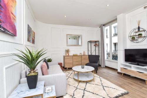 Cosy Apartment 4P - 1BR - Montorgueil