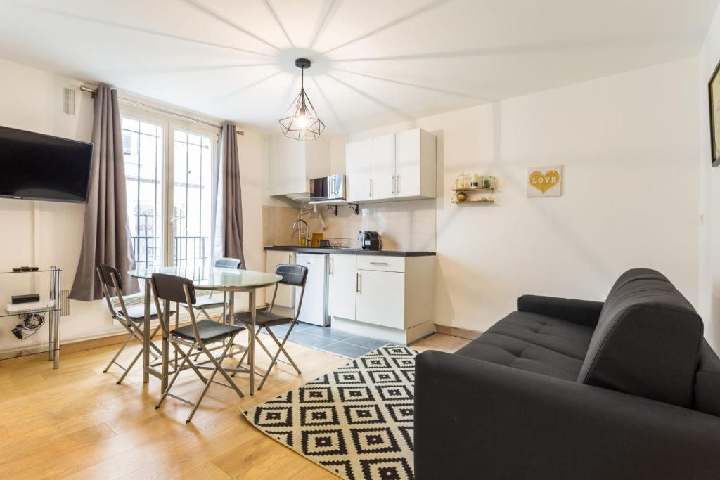 Appartement Cosy apartment - 4P - VoltaireNationBastille 84 rue de montreuil 75011 Paris